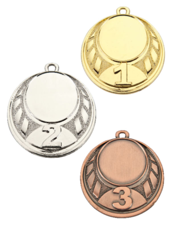 Medalj D43