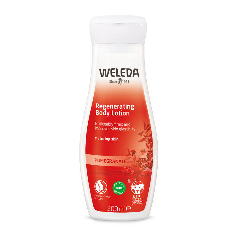  Weleda Pomegranate Regenerating Body Lotion 200ml Weleda