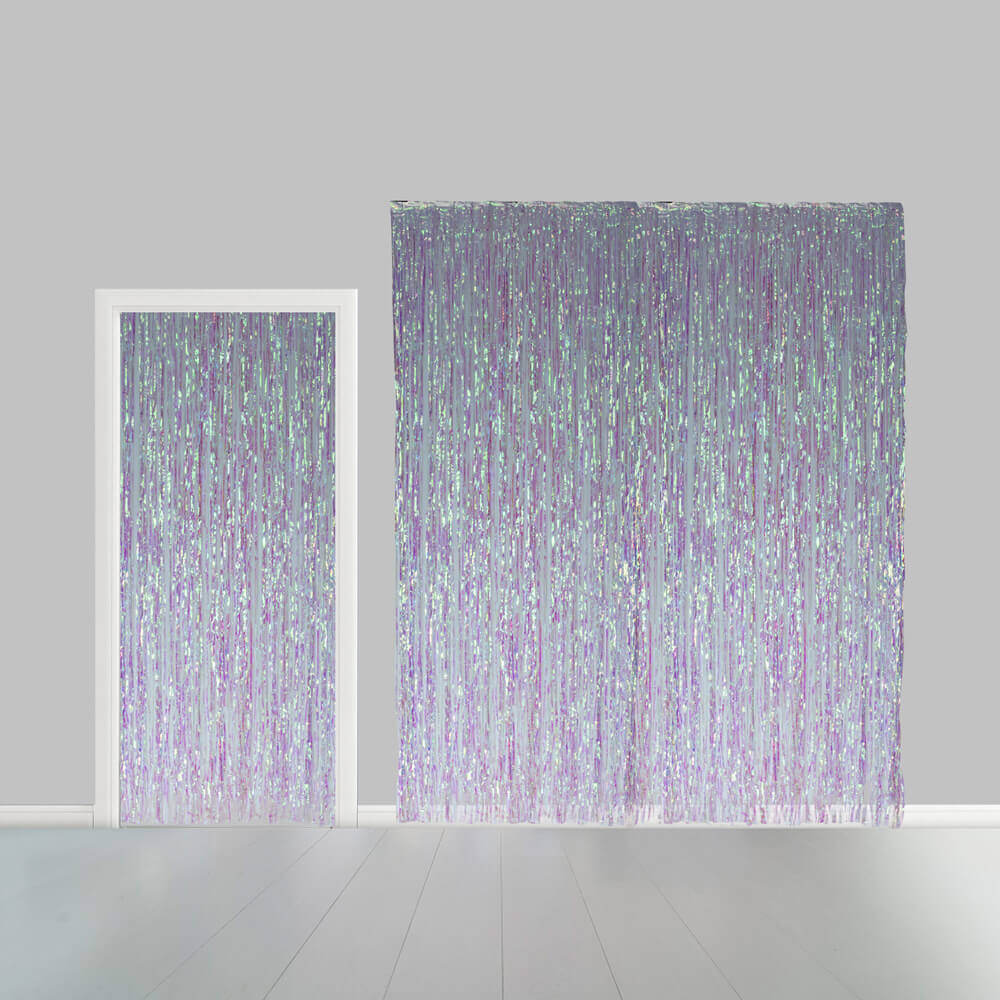 Draperi | 100 x 240 cm | Iridescent