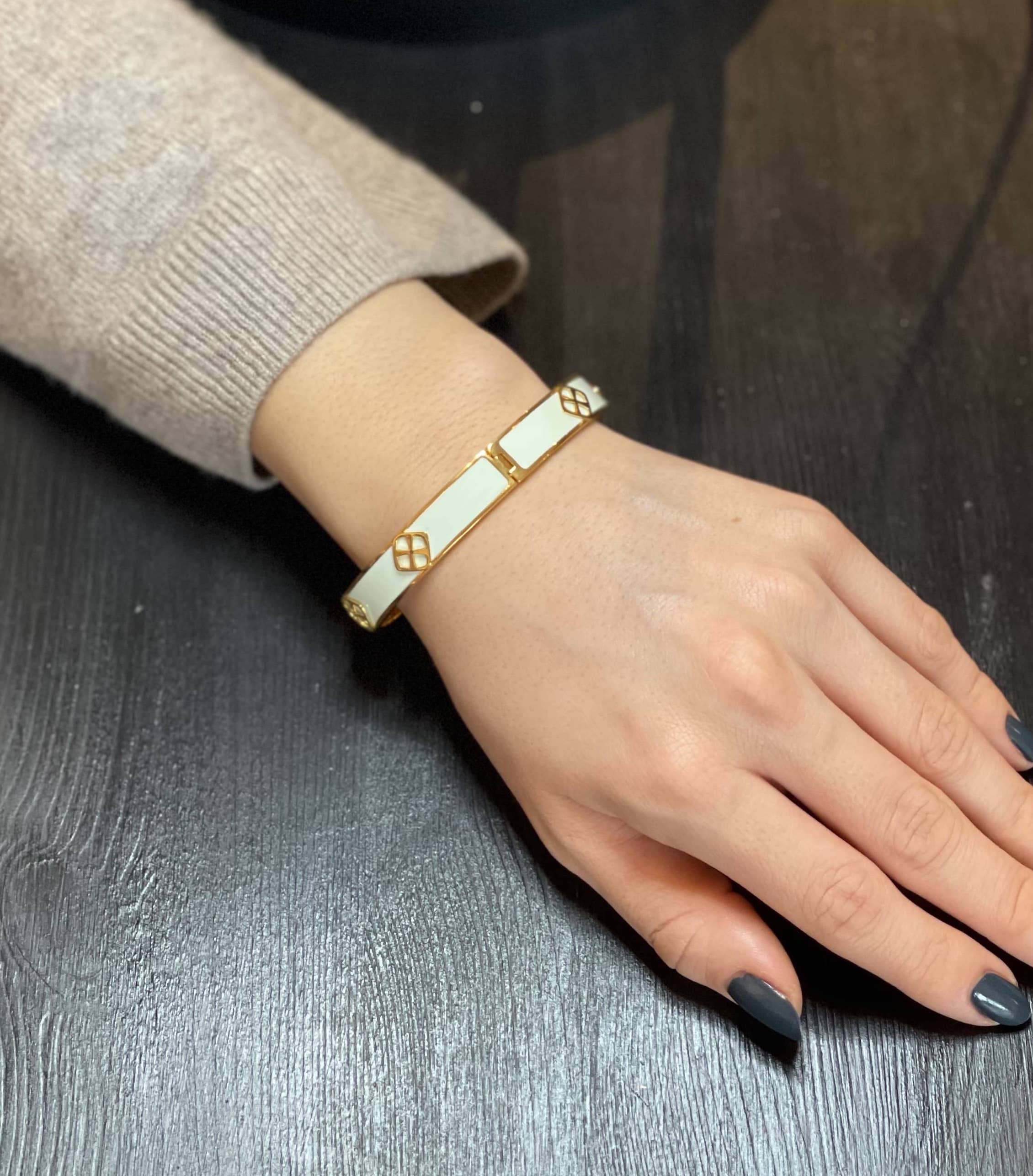 NADIA BANGLE TURQOISE - 2