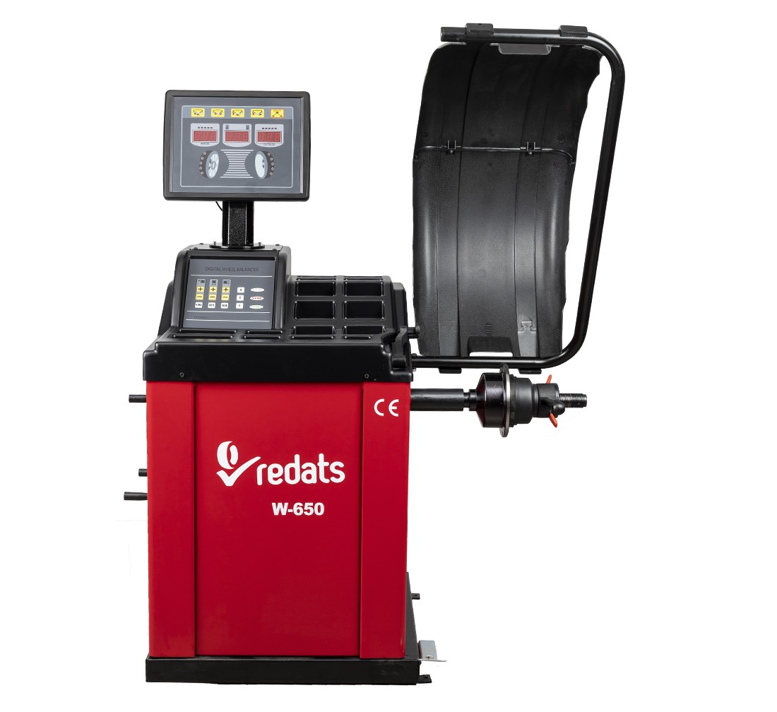 REDATS DÄCKBALANSERINGSMASKIN W-650