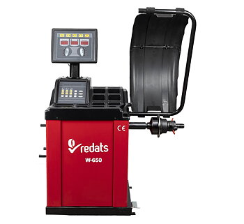 REDATS DÄCKBALANSERINGSMASKIN W-650