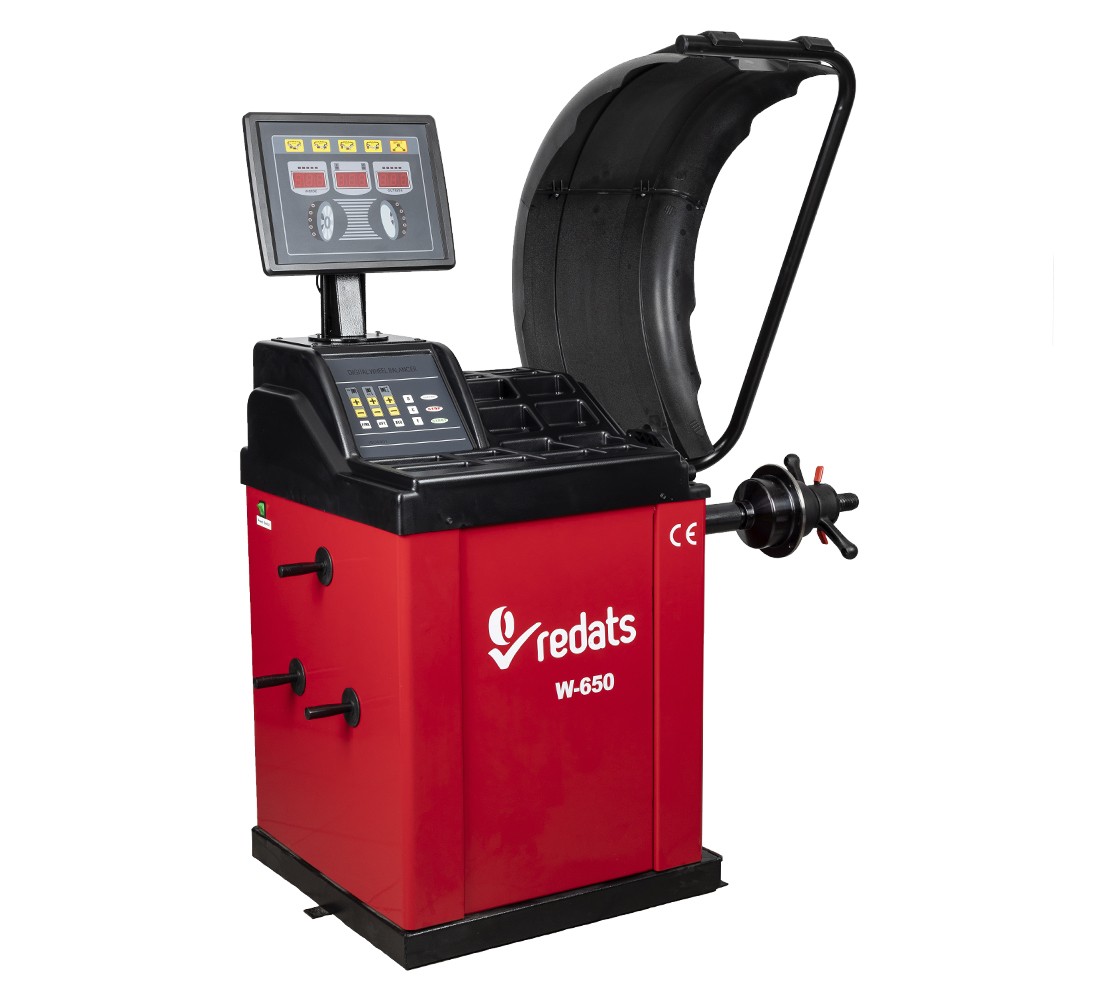 REDATS DÄCKBALANSERINGSMASKIN W-650 - 9