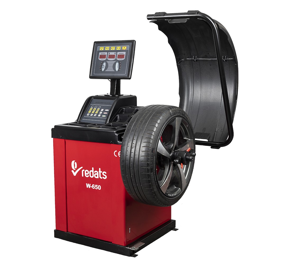 REDATS DÄCKBALANSERINGSMASKIN W-650 - 2