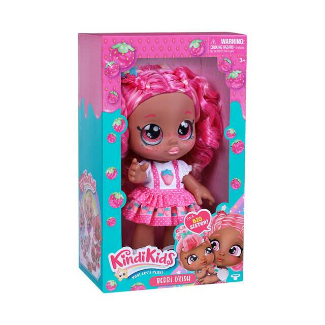 Kindi Kids Docka Berri