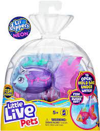 Little Live Pets Dippers Neon Lila eller Rosa - 2