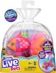 Little Live Pets Dippers Neon Lila eller Rosa