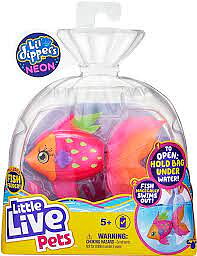 Little Live Pets Dippers Neon Lila eller Rosa