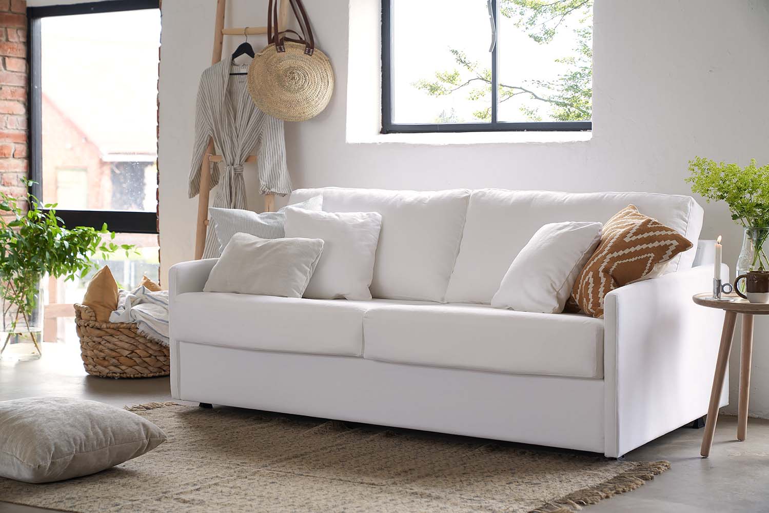 Lukas Armchair Sofa Bed (several choices) - Sits - 5