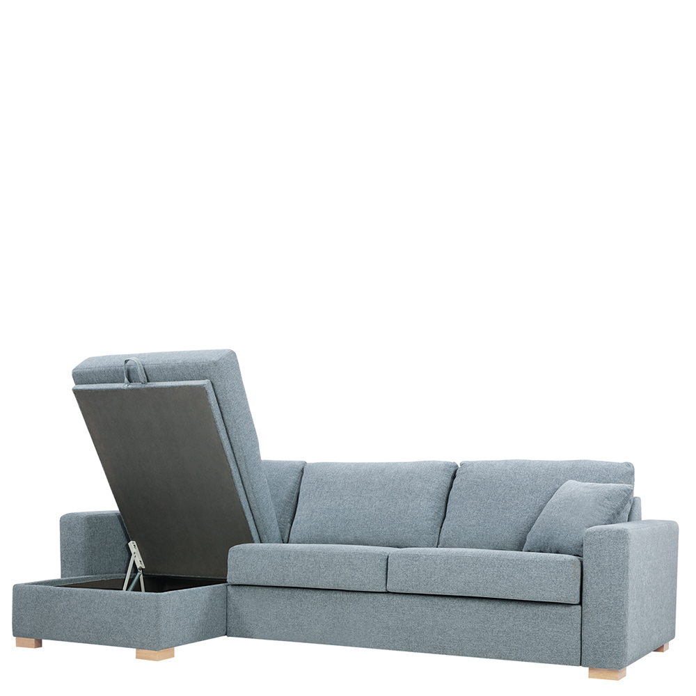 Lukas 3-Sits Bäddsoffa m divan (flera val) - Sits - 5
