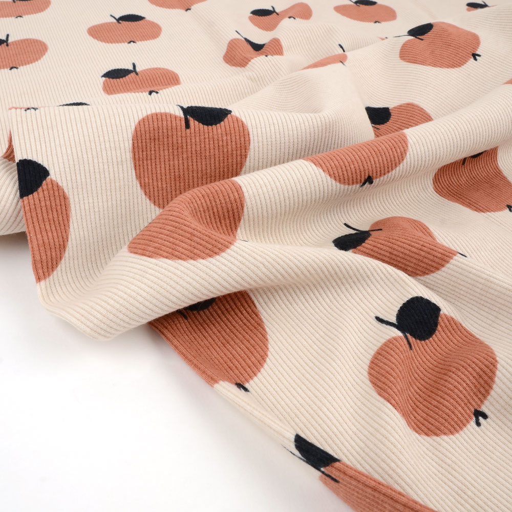 AN APPLE A DAY RIBBED - CLAY