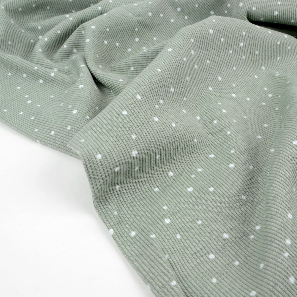 MINI SPOTS RIBBAD - SAGE