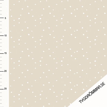 MINI SPOTS RIBBED - SAND