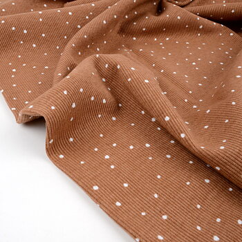 MINI SPOTS RIBBED - SANDSTORM