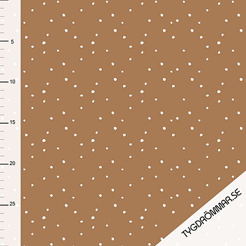 MINI SPOTS RIBBED - SANDSTORM