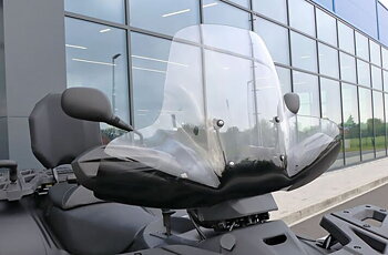 Vindruta Universal ATV 