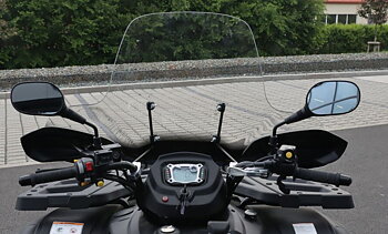 Vindruta Universal ATV 