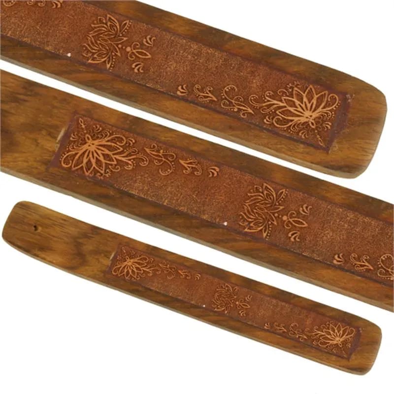 Rökelsehållare  - Lotus   - Skida