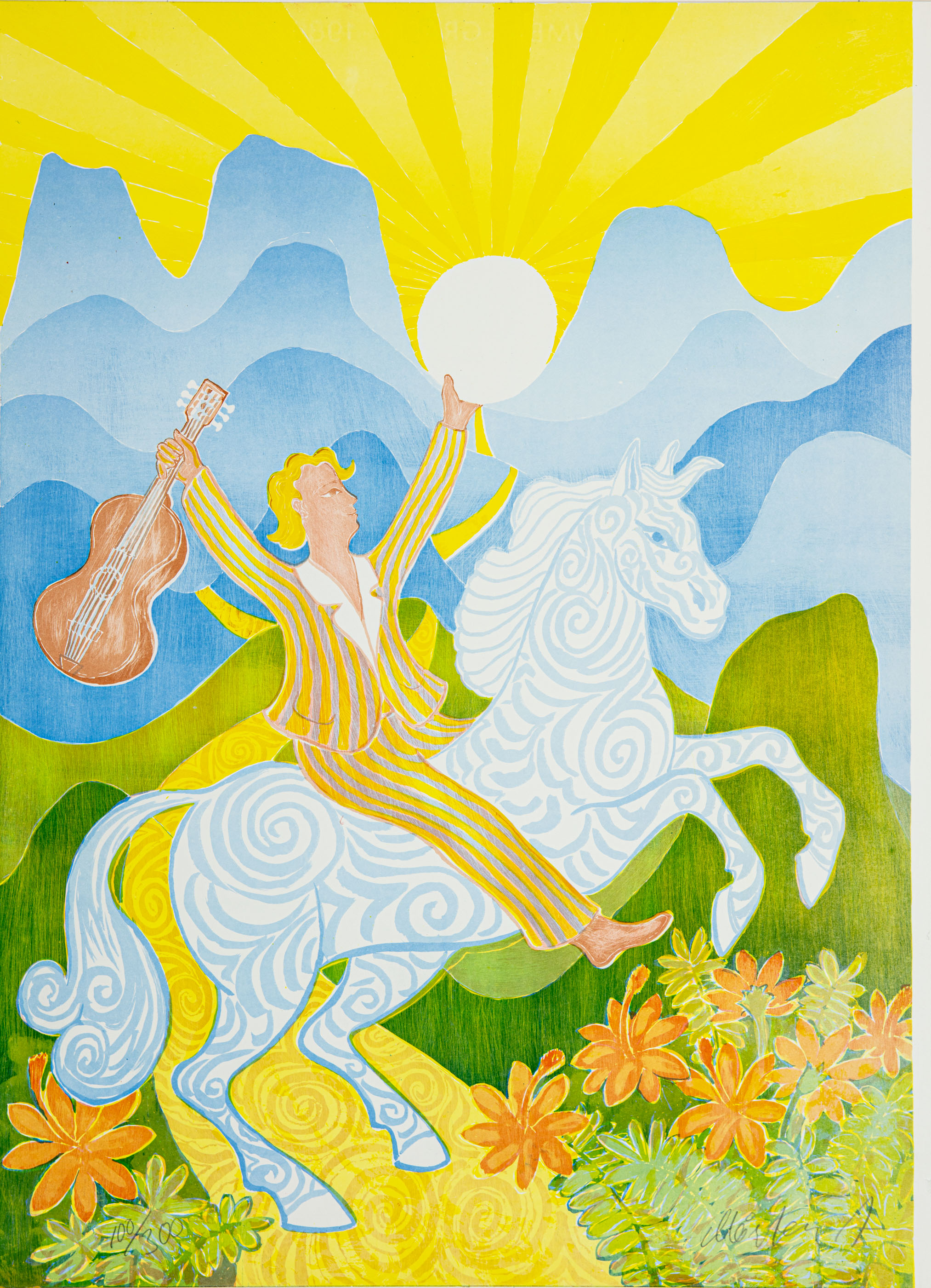 Ridande gitarristen - Serenad