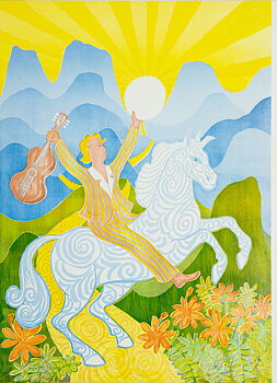 Ridande gitarristen - Serenad