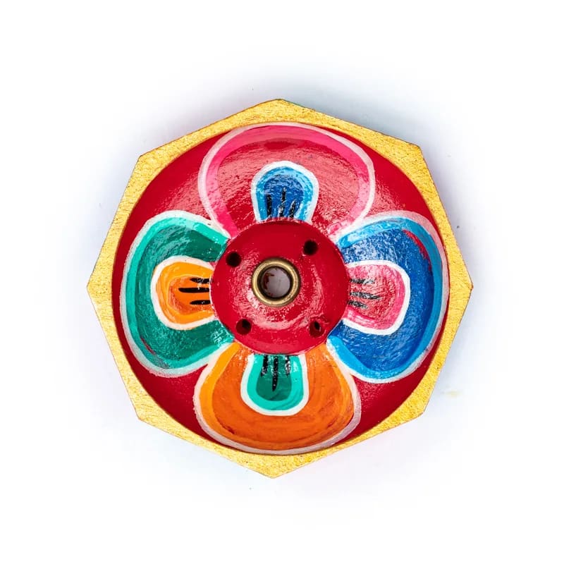 Tibetanska Rökelse Hållare - 6cm - 3