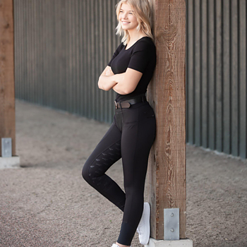 HORSELIFE BREGGINGS RELOVE HIGH KNEE GRIP JUNIOR