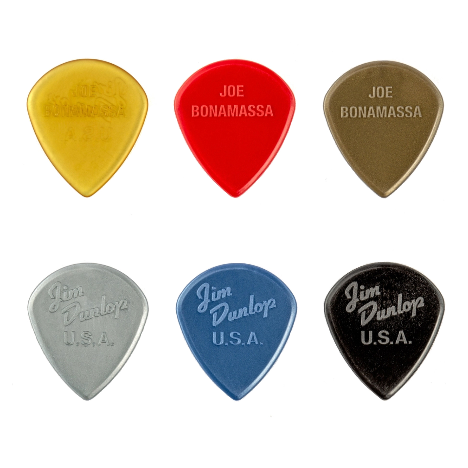 Dunlop Bonamassa Varity Pack (6-Pack) - 2