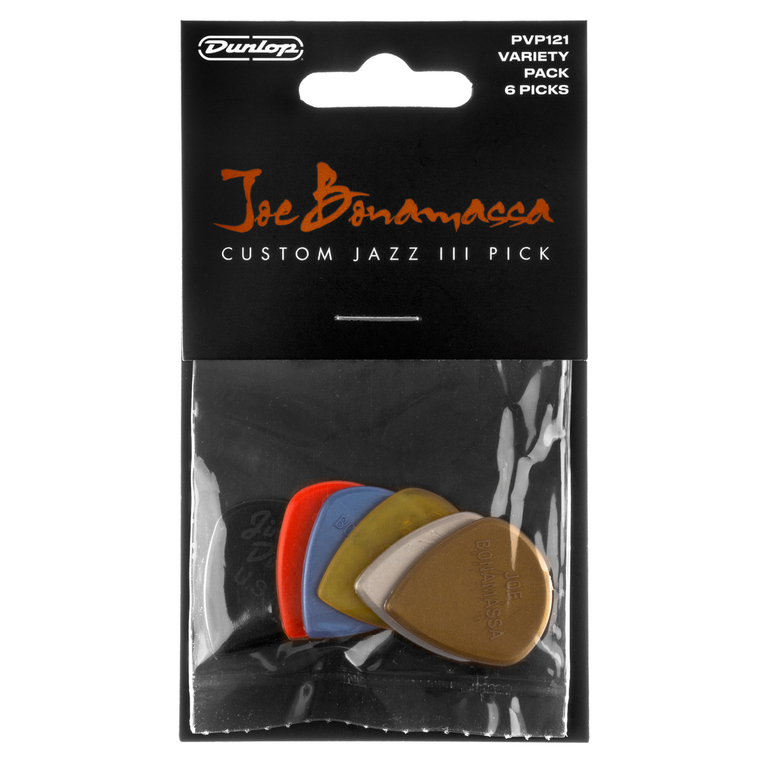 Dunlop Bonamassa Varity Pack (6-Pack)