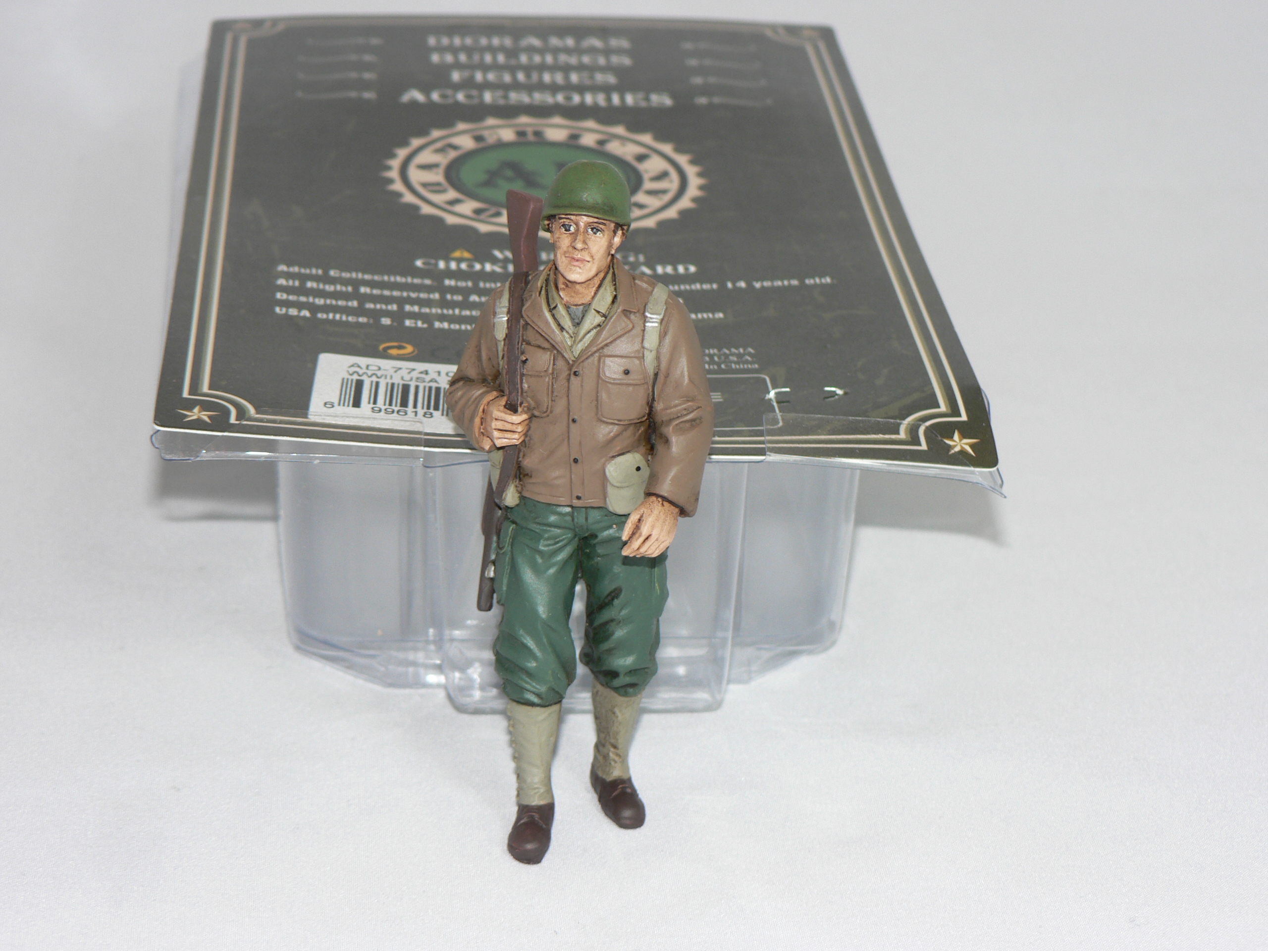 US Soldier    1:18  American Diorama  