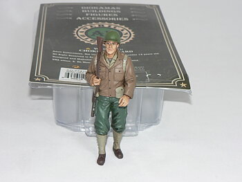US Soldier    1:18  American Diorama  