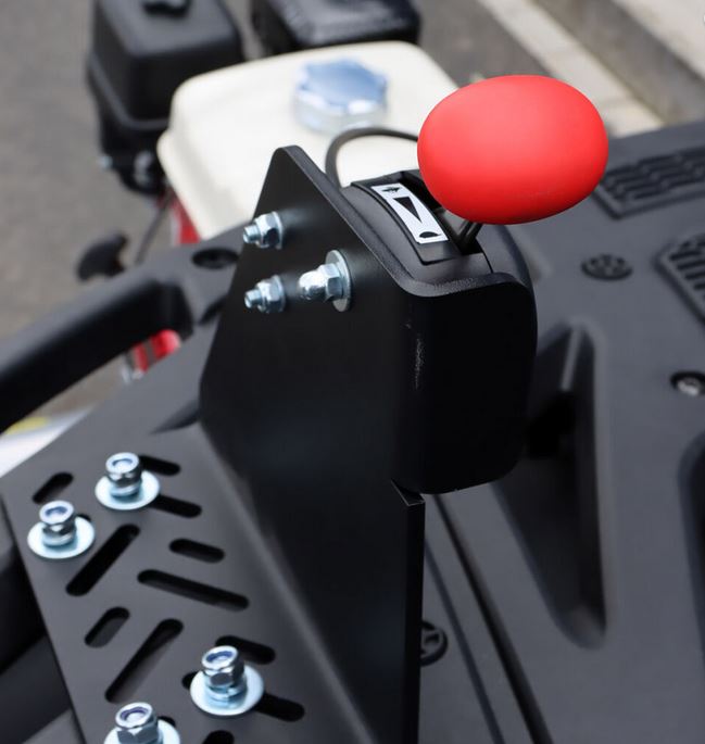 Slaghack Frontmonterad med Honda GX270 motor - 7