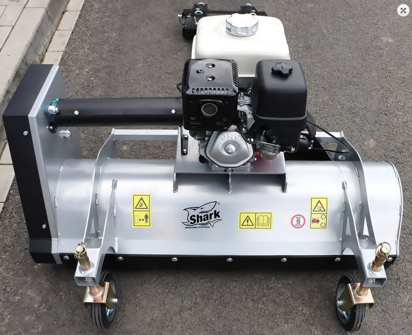 Slaghack Frontmonterad med Honda GX270 motor - 3