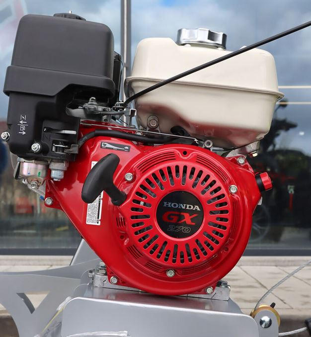 Slaghack Frontmonterad med Honda GX270 motor - 5