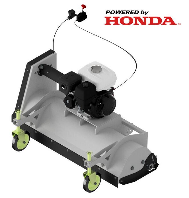 Slaghack Frontmonterad med Honda GX270 motor - 2