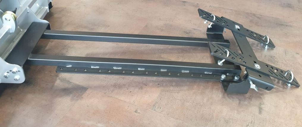 Slaghack Frontmonterad med Honda GX270 motor - 8