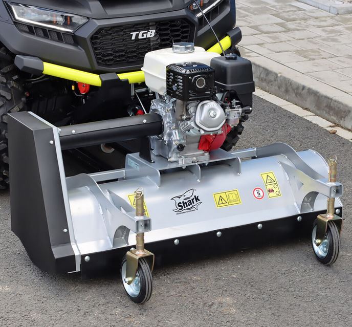 Slaghack Frontmonterad med Honda GX270 motor