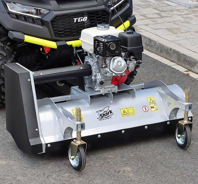 Slaghack / Betesputs ATV - Briggs & Stratton - Go Offroad