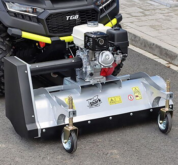 Slaghack Frontmonterad med Honda GX270 motor
