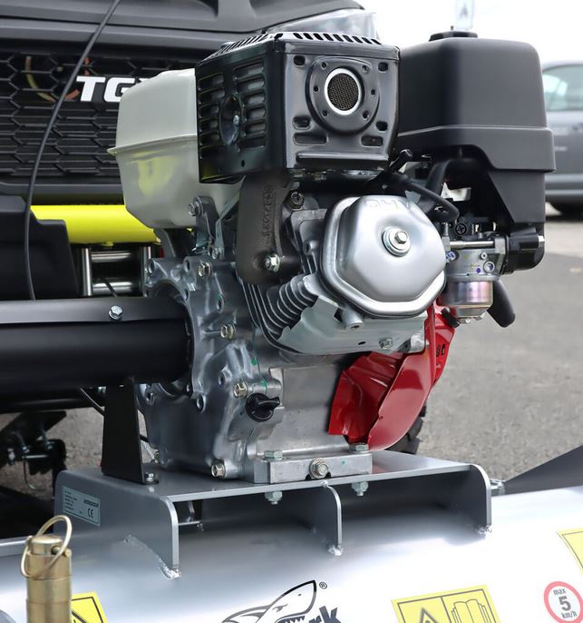 Slaghack Frontmonterad med Honda GX270 motor - 4