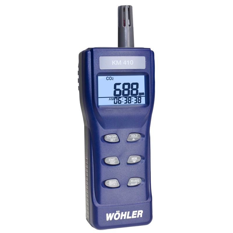 Wöhler - Kolmonoxidlogger - KM410