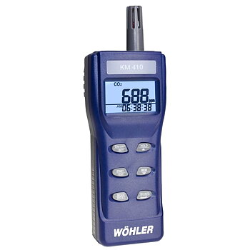 Wöhler - Kolmonoxidlogger - KM410