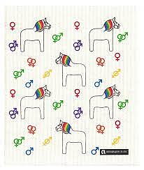 Disktrasa Pride häst