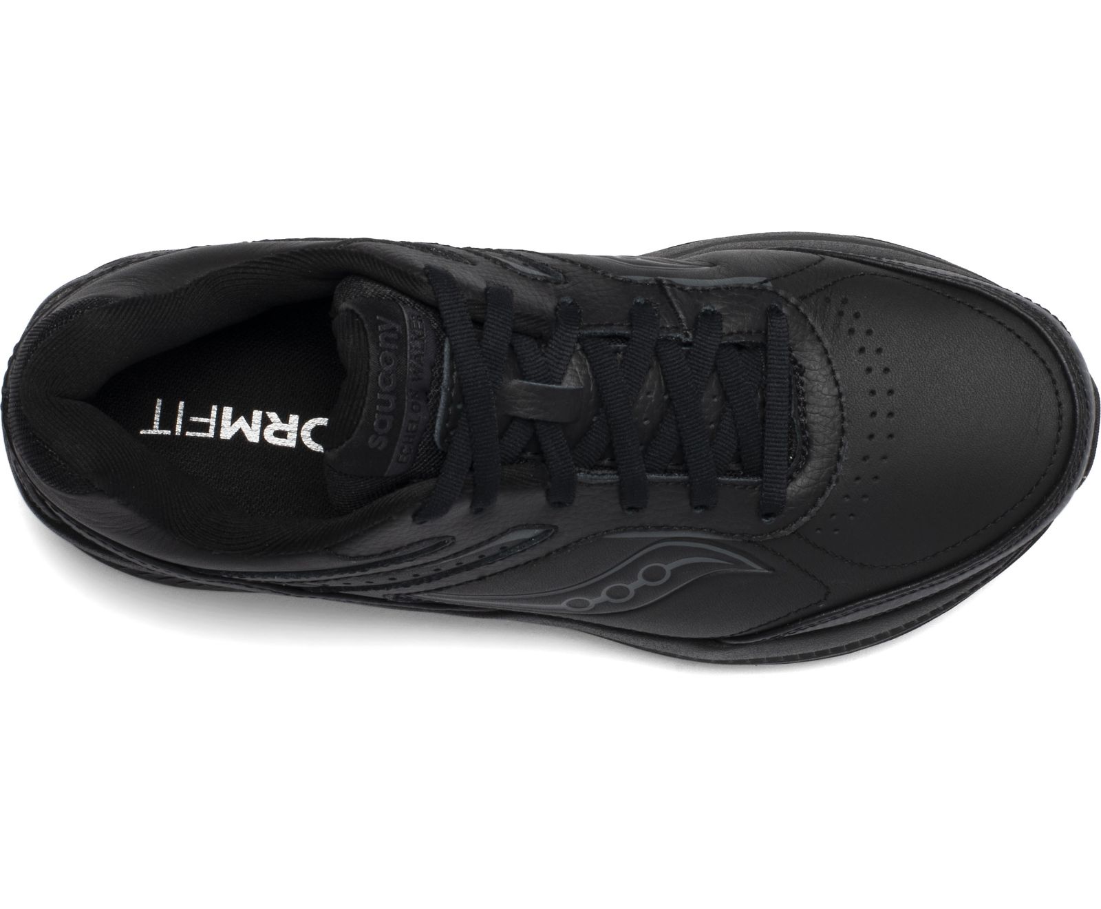 Saucony Echelon Walker 3 Wide Dam Black - 4