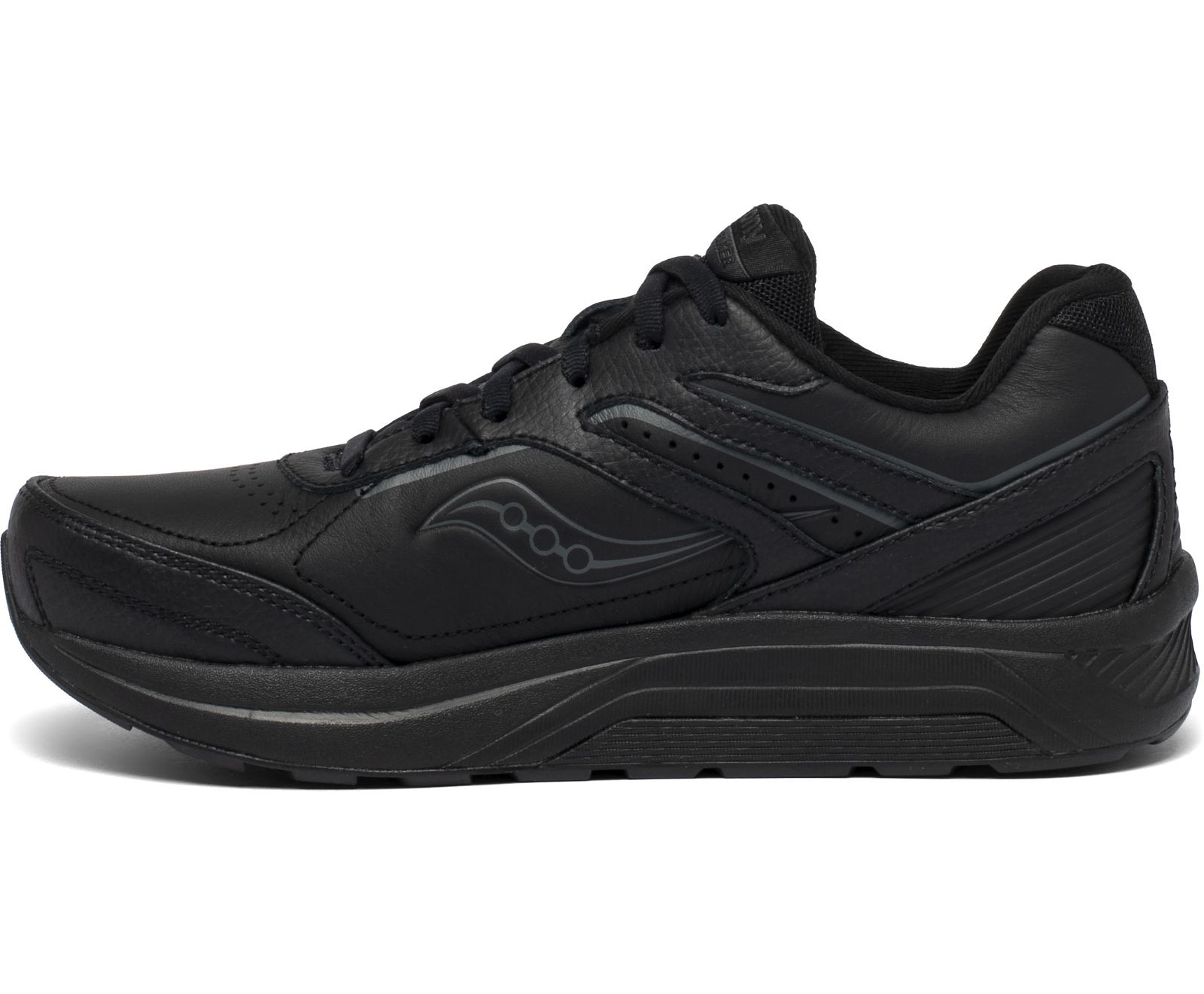 Saucony Echelon Walker 3 Wide Dam Black - 2