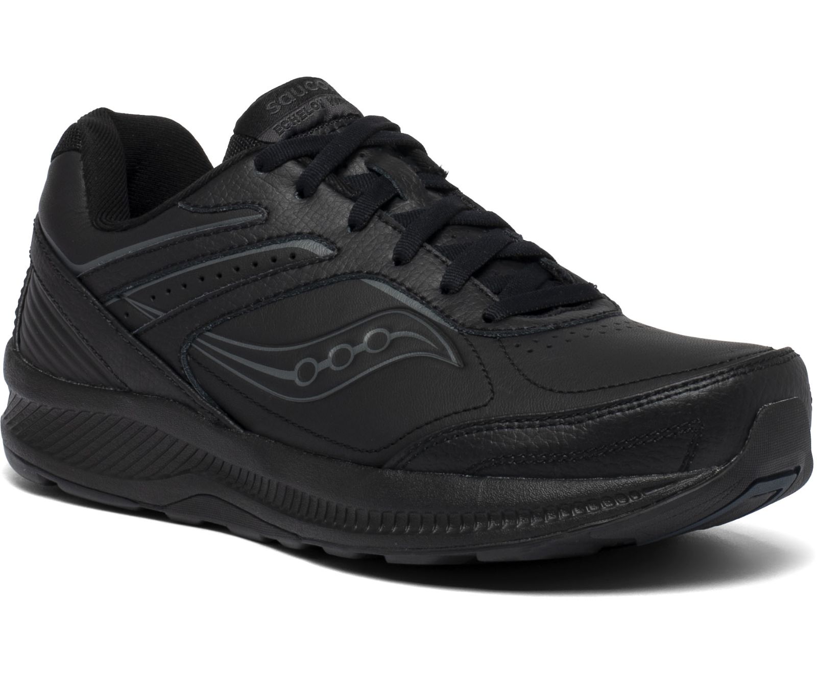 Saucony Echelon Walker 3 Wide Dam Black - 3