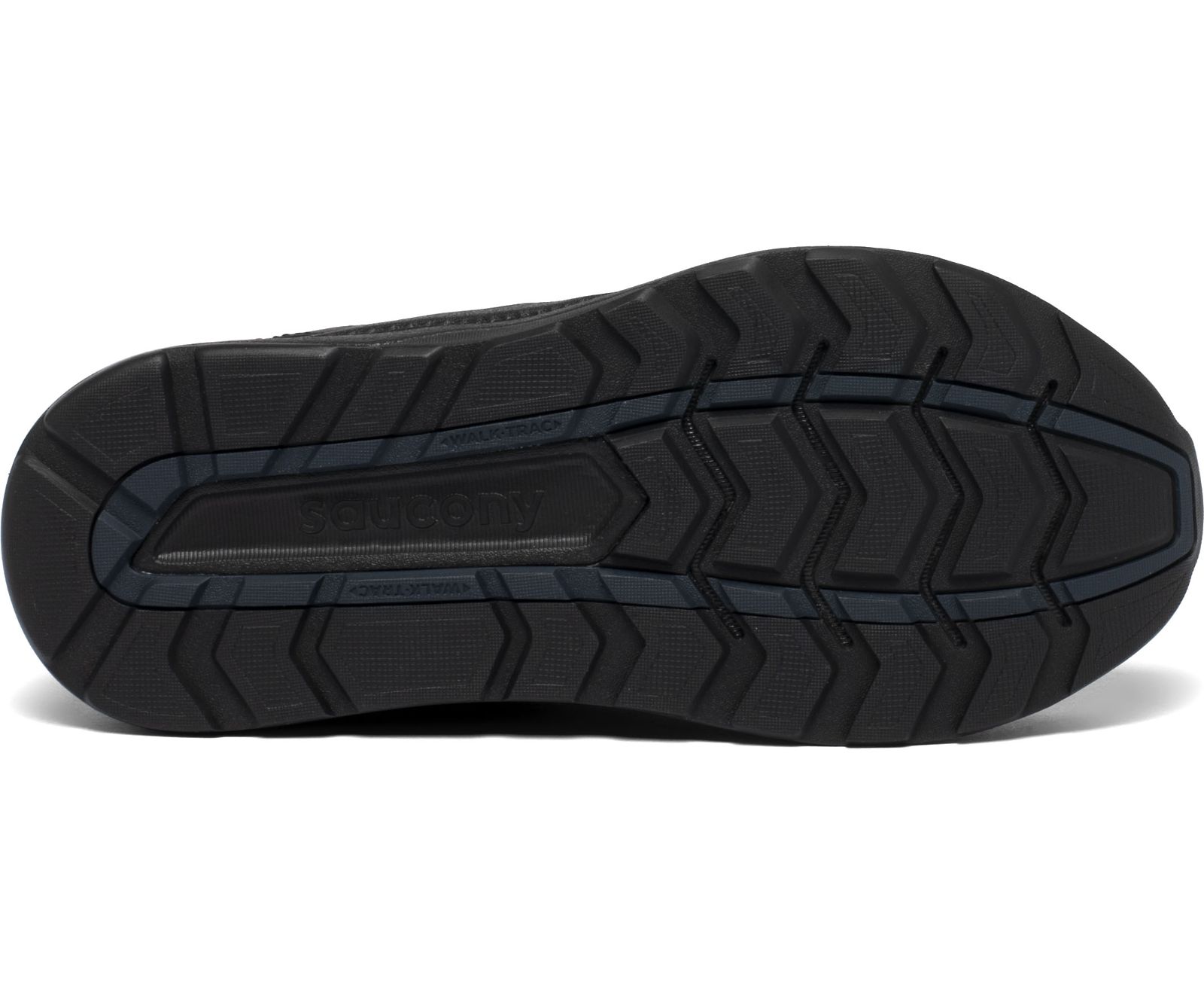 Saucony Echelon Walker 3 Wide Dam Black - 5
