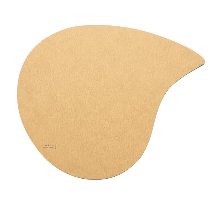 Drop bordstablett i skinn - 3