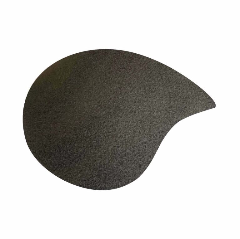 Drop bordstablett i skinn - 4