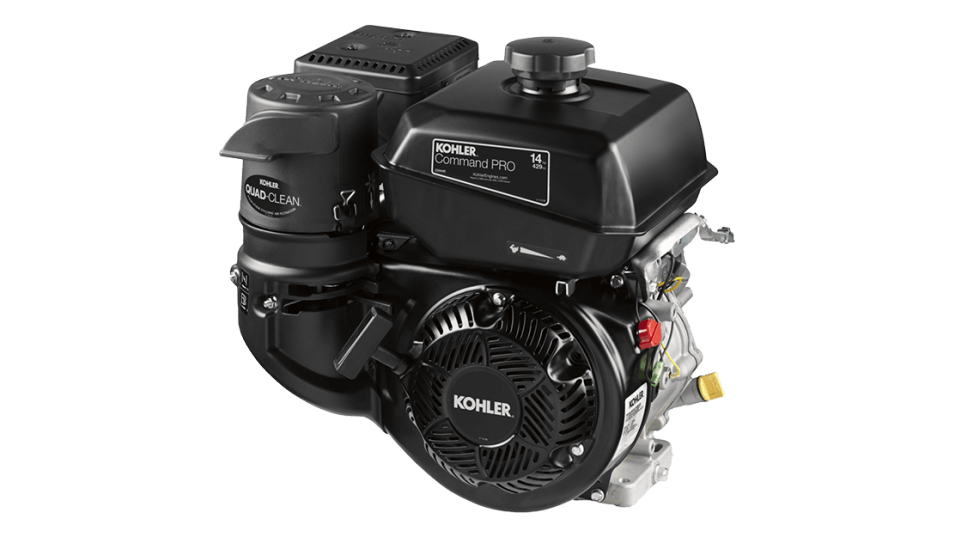 Slaghack ATVM 120 med Kohler CH440 14hk motor - 3