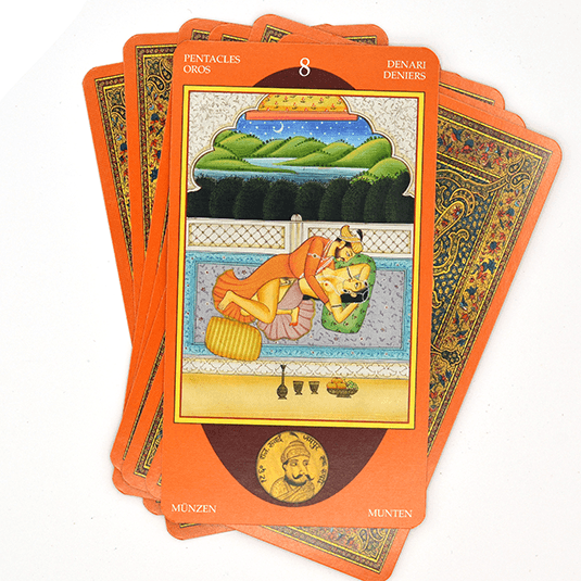 Kamasutra Tarot - Mallnaga Vatsayayana